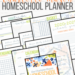 FREE Charlotte Mason 2020- 2021 Homeschool Planner. #freehomeschooldeals #fhdhomeschoolers #CharlotteMasonplanner #homeschoolplanner #CharlotteMasonhomeschool