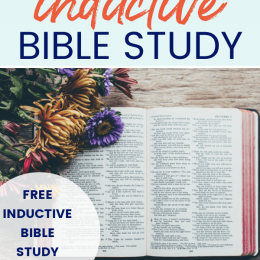 FREE Inductive Bible Study Templates. #freehomeschooldeals #fhdhomeschoolers #inductivebiblestudytemplate #inductivestudytemplate #studyGodsword