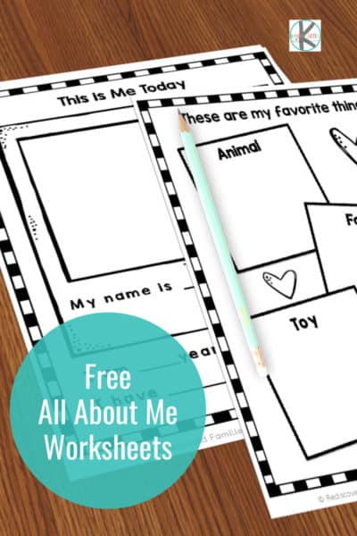 FREE All About Me Worksheets. #freehomeschooldeals #fhdhomeschoolers #allaboutmeworksheets #allaboutme #aboutyourkidsworksheets