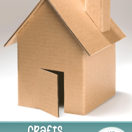 Cardboard Crafts for Kids. #freehomeschooldeals #fhdhomeschoolers #homeschoolschedule #cardboardcrafts #craftswithcardboard