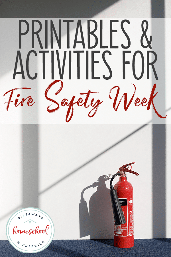 FREE Fire Safety Week Activities Free Homeschool Deals