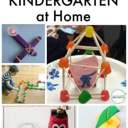 Home STEM Kindergarten Activities. #freehomeschooldeals #fhdhomeschoolers #athomeSTEM #STEMforkindergarten #kindergartenSTEM