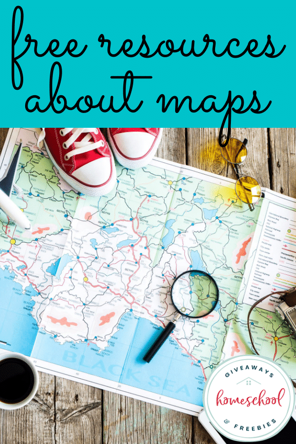 FREE Map Resources. #freehomeschooldeals #fhdhomeschoolers #Septemberwritingprompts #mapresources #mapprintables