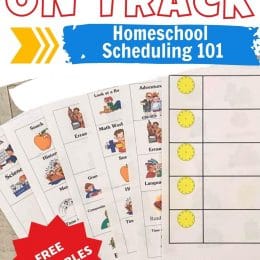 FREE Printable Schedule System for Young Children. #schedulingsystem #youngchildschedule #schedulesystemforkids