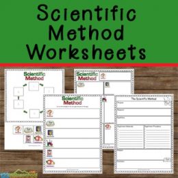 FREE Scientific Method Worksheet Download. #freehomeschooldeals #fhdhomeschoolers #scientificmethod #scienceworksheets #scientificmethodresources