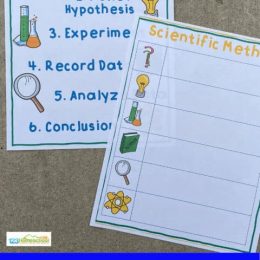 FREE Scientific Method Worksheets. #freehomeschooldeals #fhdhomeschoolers #scientificmethod #scientificmethodworksheets