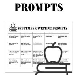 FREE September Writing Prompts. #freehomeschooldeals #fhdhomeschoolers #Septemberwritingprompts #writingprompts #Septemberprintable #writingpromptcalendar