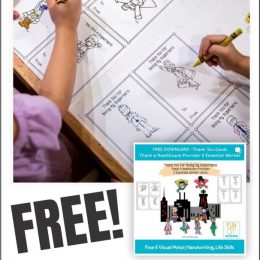 FREE Printable Healthcare Worker Thank You Cards. #freehomeschooldeals #healthcareworkercards #healthcareworkerthankyoucards #thankyoucards
