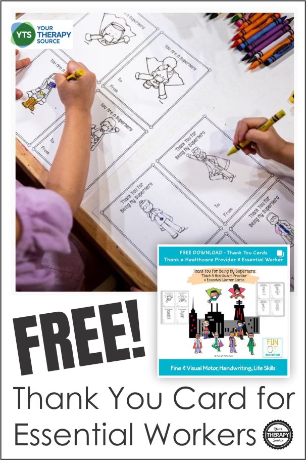 FREE Printable Healthcare Worker Thank You Cards. #freehomeschooldeals #healthcareworkercards #healthcareworkerthankyoucards #thankyoucards