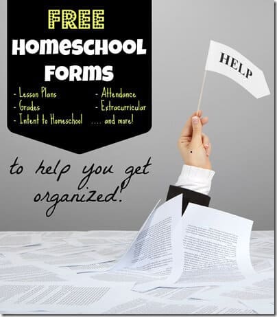 FREE Homeschooling Forms. #freehomeschooldeals #healthcareworkercards #homeschoolforms #homeschoolingforms #organizehomeschool #homeschoolorganization