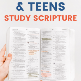 FREE Printable Bible Study Template. #freehomeschooldeals #fhdhomeschoolers #inductivebiblestudy #biblestudytemplate #inductivestudytemplate