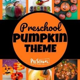 Pumpkin Preschool Theme and FREE Activities. #pumpkinpreschooltheme #pumpkinthemedactivities #pumpkinactivities #pumpkinprintables #pumpkincrafts