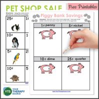 FREE Cute Coin Identifying Game | Free Homeschool Deals