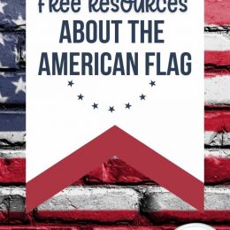 American Flag Free Kids Resources. #fhdhomeschoolers #freehomeschooldeals #americanflagforkids #freeamericanflagprintables #freeamericanflagcrafts