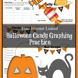 Free Halloween Candy Graphing Practice. #freehomeschooldeals #fhdhomeschoolers #graphingpractice #halloweencandyprintables #halloweencandymath