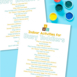 FREE Printable Indoor Activities List. #freehomeschooldeals #fhdhomeschoolers #indooractivitieslist #indooractivities