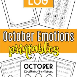 FREE October Emotions Printables. #freehomeschooldeals #fhdhomeschoolers #Octoberemotionsprintables #emotionsprintables #Octoberprintables