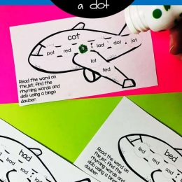 FREE CVC Rhyming Words Plane Worksheets. #freecvcworksheets #cvcrhymeworksheets #rhymingwordspractice #fhdhomeschoolers #freehomeschooldeals