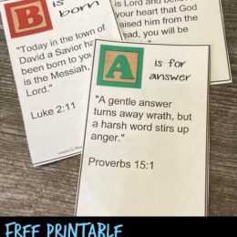 FREE Family Scripture Memory Verses. #familyscripturememory #memoryversesforkids #printablememoryversecards #freehomeschooldeals #fhdhomeschoolers