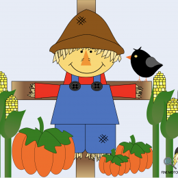 Scarecrow Scarecrow Gross Motor Poem. #freehomeschooldeals #fhdhomeschoolers #scarecrowscarecrow #scarecrowpoemactivity