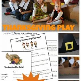 Fun Family Skit for Thanksgiving. #fhdhomeschoolers #freehomeschooldeals #firstthanksgiving #thanksgivingactivity #thanksgivinghistoryforkids