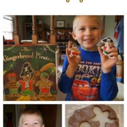 FREE Christmas Gingerbread Craft for Kids. #christmascraftforkids #gingerbreadornamentcraft #christmasornamentcraft #fhdhomeschoolers #freehomeschooldeals