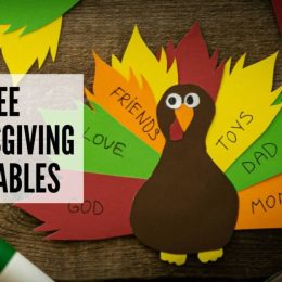 Over 20 FREE Thanksgiving Printables. #fhdhomeschoolers #freehomeschooldeals #Thanksgivingprintables