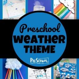 FREE Weather Theme Preschool Resources. #freehomeschooldeals #fhdhomeschoolers #weatherthemeresources #preschoolresources #weatherprintables