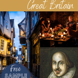 Christmas in Shakespeare’s Medieval England - FREE Sample Lesson. #freehomeschooldeals #fhdhomeschoolers #ShakespeareMedievalEngland #ChristmasinMedievalEngland #ChristmasMedievaltimes