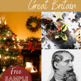 Christmas in Dickens' Victorian England - Free Sample Lesson. #freehomeschooldeals #fhdhomeschoolers #DickensVictorianEnglandChristmas #ChristmasinVictorianEngland #ChristmasinEngland #ChristmasVictoriantimes