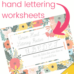 Cursive Writing Alphabet Worksheets. #cursivewritingpractice #freecursivepracticepages #cursivewritingworkskeets #freehomeschooldeals #fhdhomeschoolers #handletteringworksheets