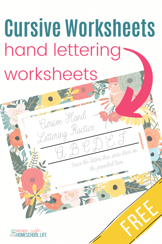 Cursive Writing Alphabet Worksheets. #cursivewritingpractice #freecursivepracticepages #cursivewritingworkskeets #freehomeschooldeals #fhdhomeschoolers