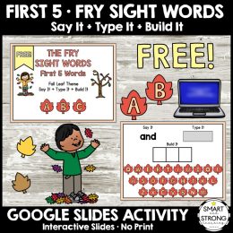 Digital Sight Words Activity. #sightwordspractice #freesightwordactivity #freekindergartenactivity #freehomeschooldeals #fhdhomeschoolers