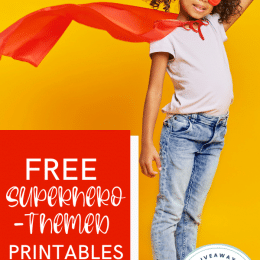 Free Superhero-Themed Resources. #superheroworksheets #freesuperheroprintables #freesuperheroworksheets #freehomeschooldeals #fhdhomeschoolers