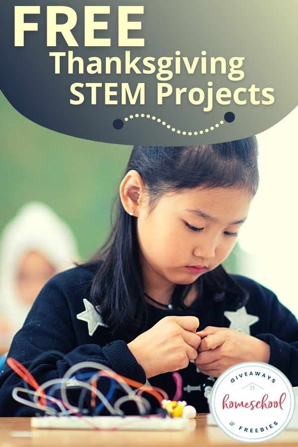 Free STEM Activities for Thanksgiving. #stemactivities #freestemprintables #thanksgivingstemactivties #freehomeschooldeals #fhdhomeschoolers