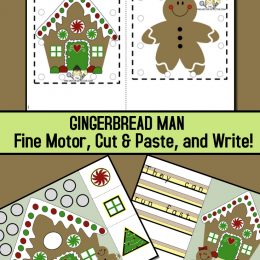 FREE Gingerbread Activities. #freehomeschooldeals #fhdhomeschoolers #gingerbreadprintables #gingerbreadactivities