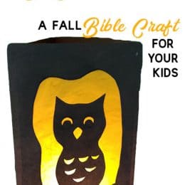 FREE God is My Light Activity. #halloweencraftsforkids #bibleverseactivity #bibleversesforkids #freehomeschooldeals #fhdhomeschoolers