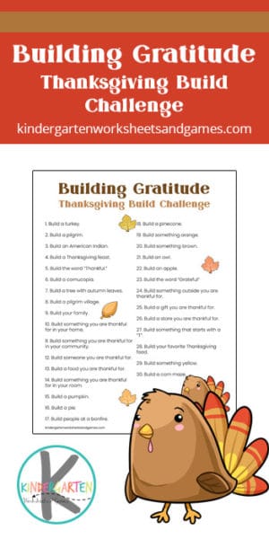 Building Gratitude Thanksgiving Challenge. #thankfulness #teachingthankfulness #freethanksgivingactivity #freehomeschooldeals #fhdhomeschoolers