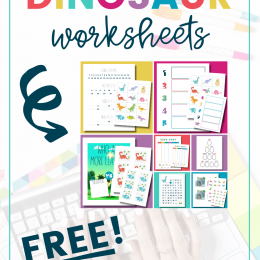 Free Dinosaur Printable for Your Homeschool. #dinosaurresources #dinosaurprintable #freehomeschooldeals #fhdhomeschoolers
