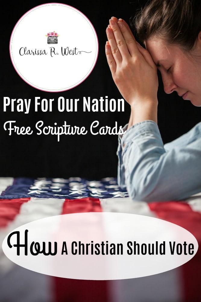 Free Scripture Prayer Cards. #scripturecardsforfamilies #freescripturecards #prayforourcountry  #freehomeschooldeals #fhdhomeschoolers
