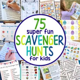 Free Family Scavenger Hunts. #scavengerhuntsforkids #freescavengerhunts #outdoorscavengerhunts #freehomeschooldeals #fhdhomeschoolers