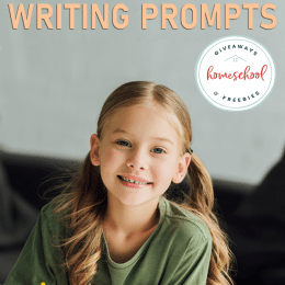 FREE Prompts for Creative Writing. #creativewritingprompts #freewritingprompts #creativewritinghelp #freehomeschooldeals #fhdhomeschoolers
