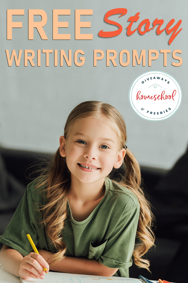 FREE Prompts for Creative Writing. #creativewritingprompts #freewritingprompts #creativewritinghelp #freehomeschooldeals #fhdhomeschoolers
