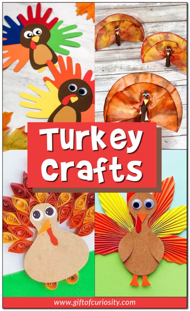 Thanksgiving Crafts for Kids. #thanksgivingkidscrafts #turkeycraftsforkids #thanksgivingturkeycrafts #freehomeschooldeals #fhdhomeschoolers
