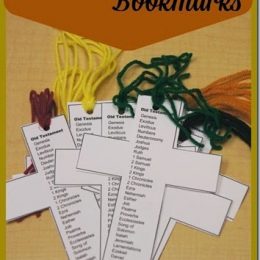 Printable Bible Bookmark Craft. #freebiblecrafts #diybookmarkforkids #booksofthebibleactivity #freehomeschooldeals #fhdhomeschoolers