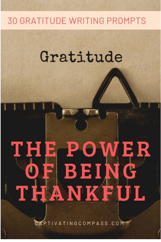 30 FREE Writing Prompts for Cultivating a Thankful Heart. #freehomeschooldeals #fhdhomeschoolers #thankfulheart #gratitude #cultivategratitude #writingprompts