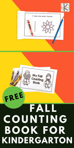 Emergent Reader Fall Mini Book. #freekindergartenminibook #freefallprintable #freeemergentreader #freehomeschooldeals #fhdhomeschoolers
