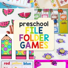 File Folder Games for Preschoolers. #filefoldergames #freegamesforpreschoolers #travelgamesforkids #freehomeschooldeals #fhdhomeschoolers