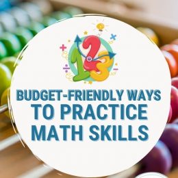 Thrifty Ways to Teach Math. #freemathpractice #practicemathskills #frugalmathhomeschooling #freehomeschooldeals #fhdhomeschoolers