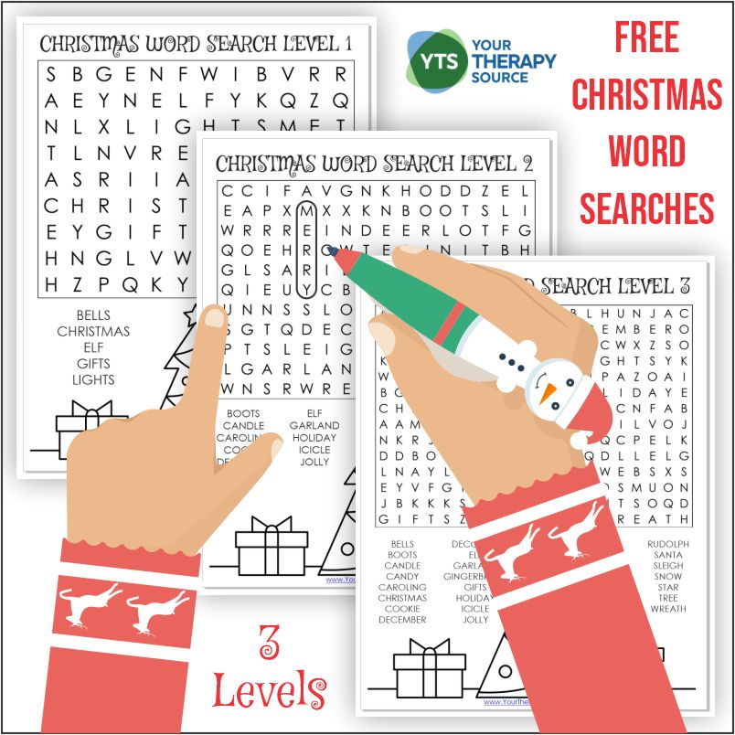 Christmas Word Search Activity Pages. #freechristmaswordsearch #freechristmaspuzzles #christmaswordsearch #freehomeschooldeals #fhdhomeschoolers